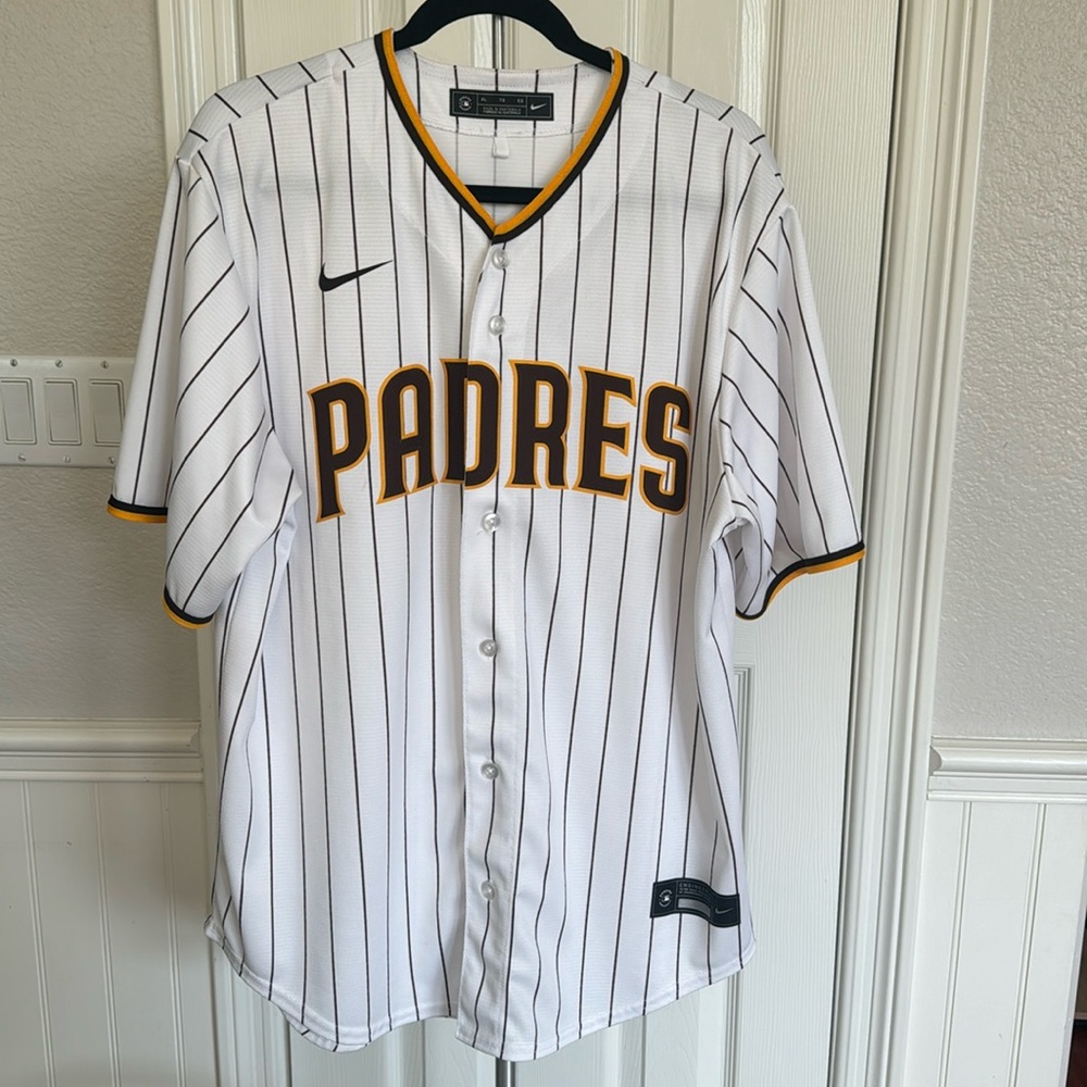 Authentic Padres Clevinger Jersey size XL men’s